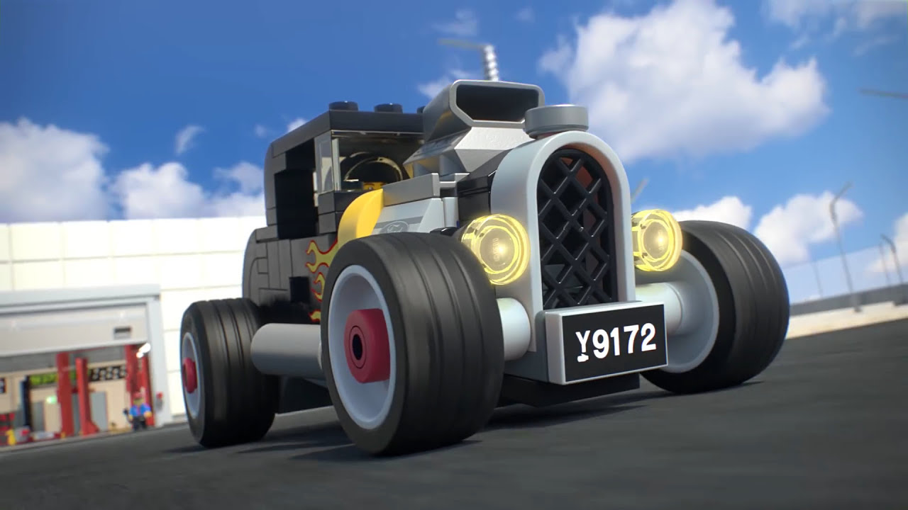 Ford Hot Rod LEGO Speed Champions 🏎️