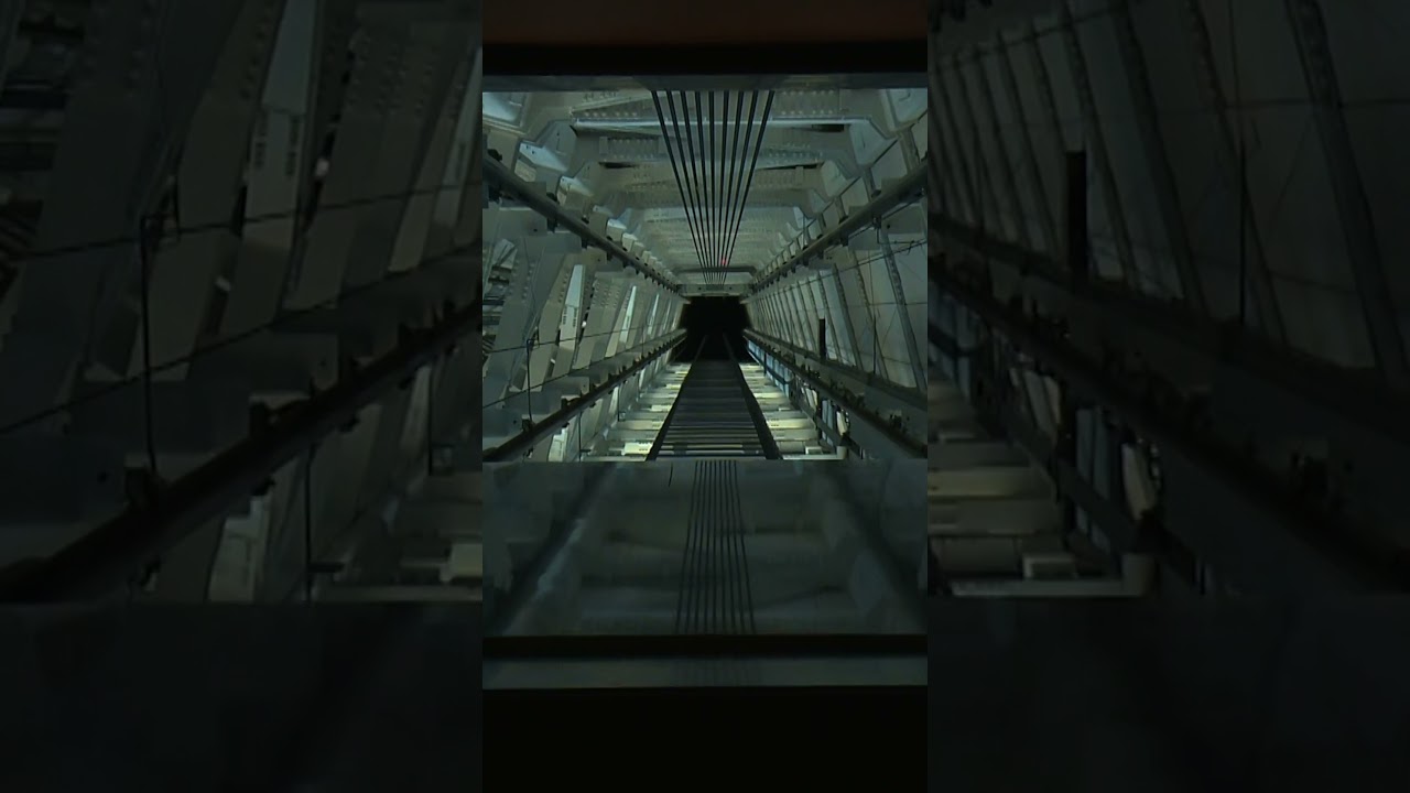 Tokyo Skytree See-Through Elevator Experience