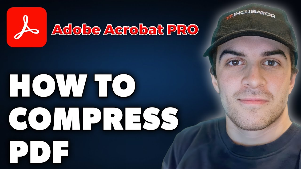 Compress PDFs with Adobe Acrobat Pro 2024 📄
