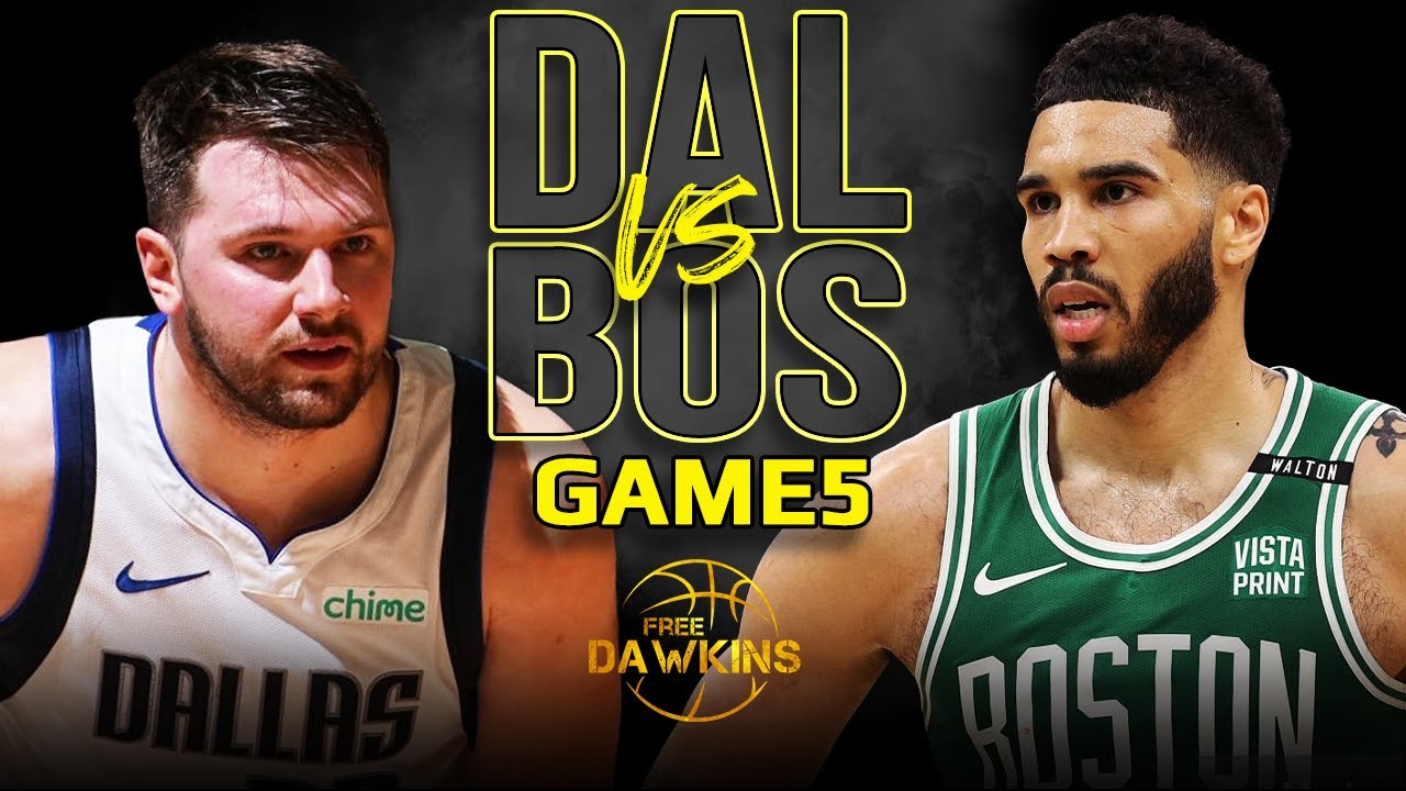 Boston Celtics vs Dallas Mavericks Game 5 Full Highlights | 2024 NBA Finals | FreeDawkins