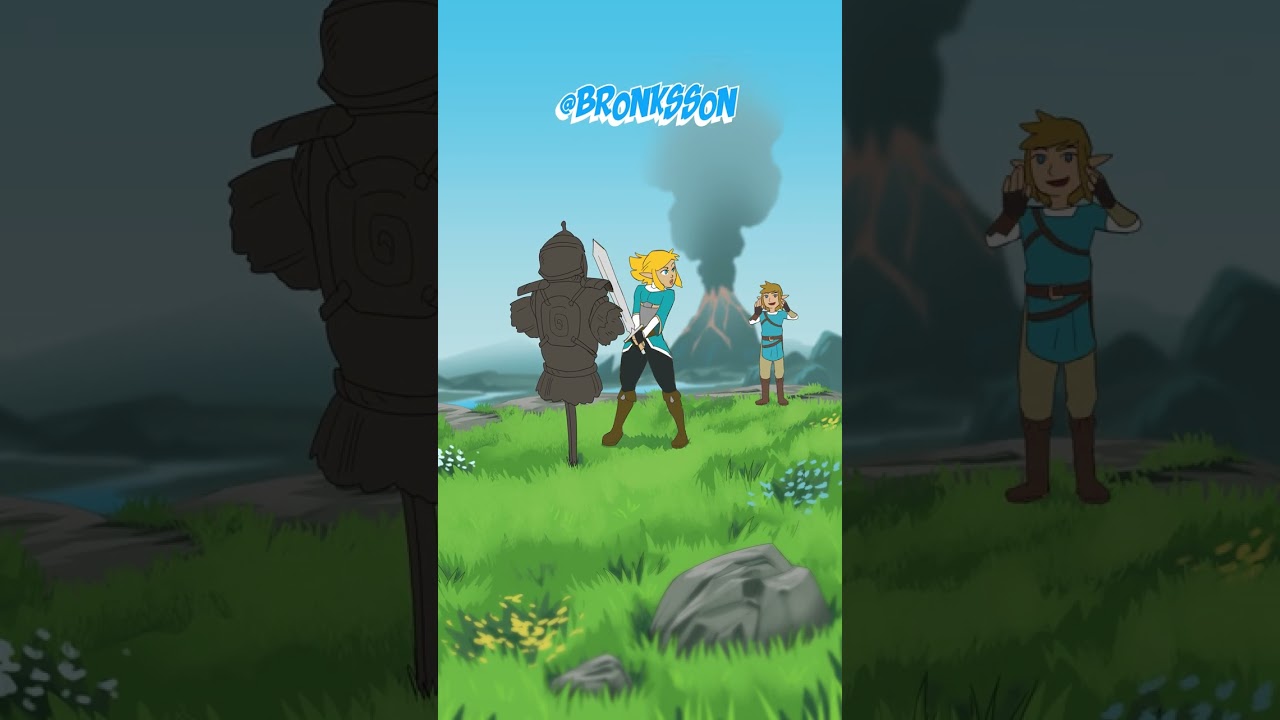 BoTW2: Zelda's Secret Sword Training 🗡️