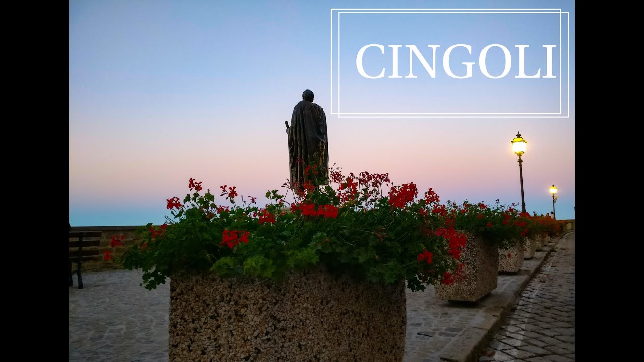 Cingoli: Il Incantevole Balcone delle Marche 🌄
