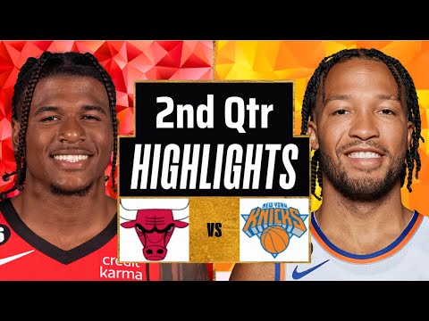 New York Knicks vs Chicago Bulls Full Game Highlights 2nd Qtr | Nov 2 | 2025 NBA Highlights