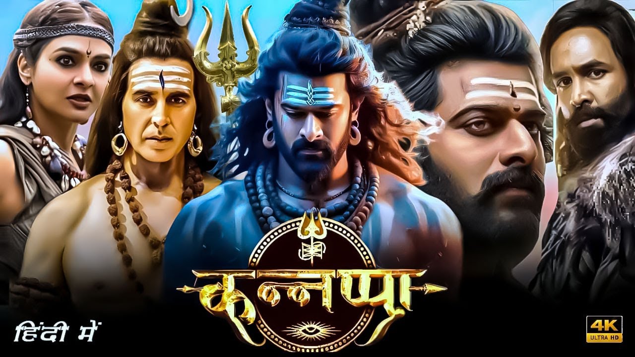 Kannappa: Prabhas' 2025 Action Blockbuster 🎬