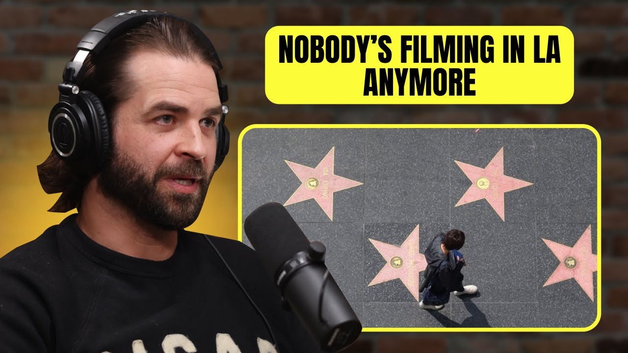 Hollywood's Decline: Is LA Losing Its Film Power? 🎬