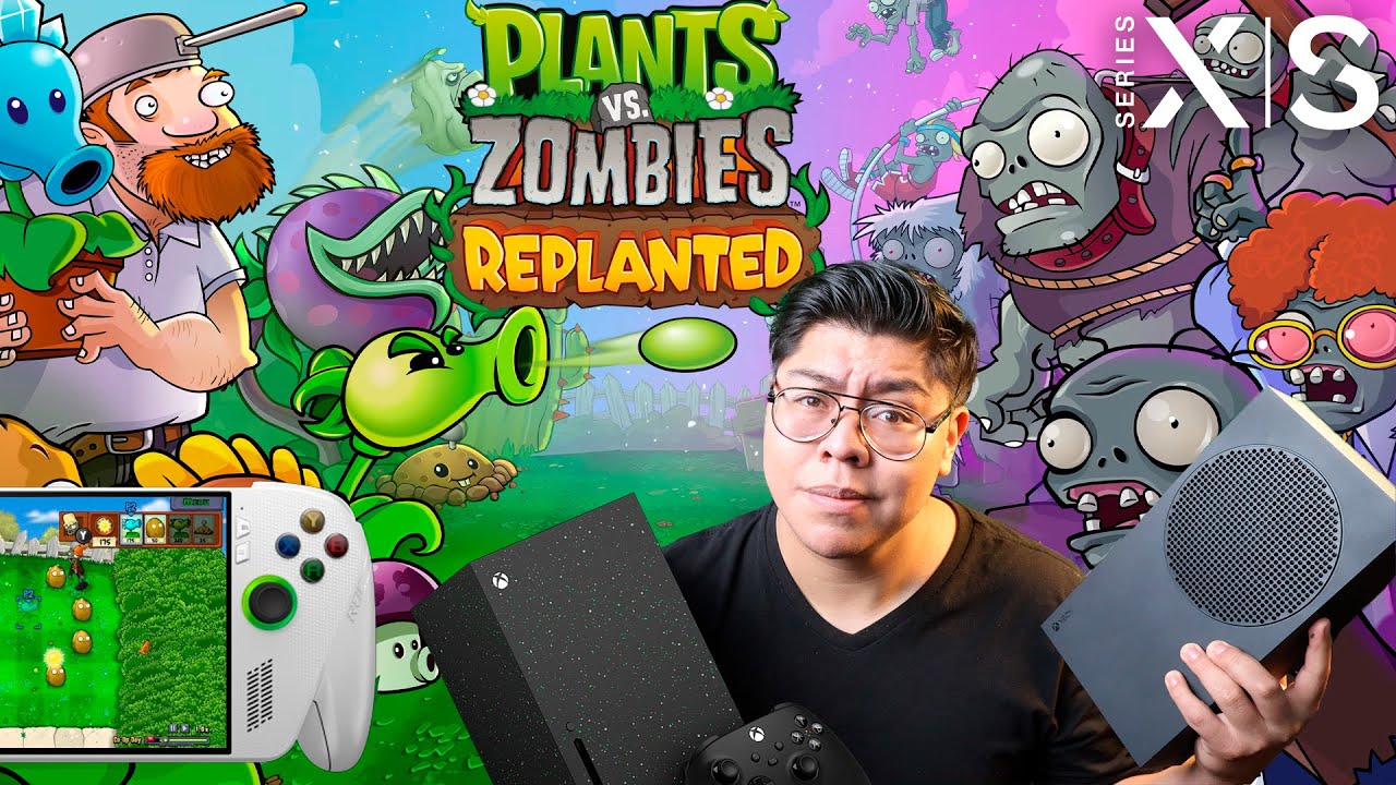 ¿Tanto para esto? - Plants vs Zombies Replanted