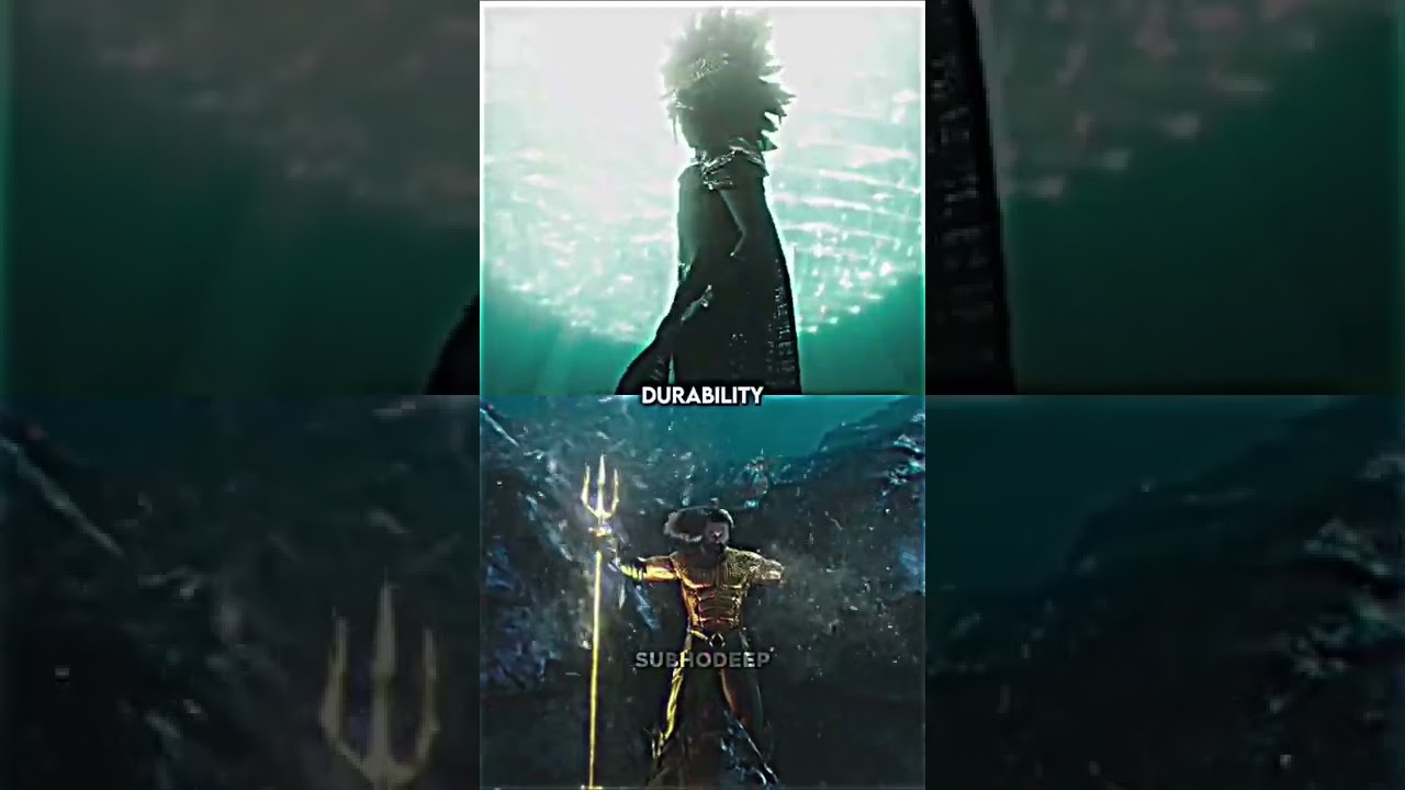 Namor vs Aquaman: Live Action Showdown 🌊