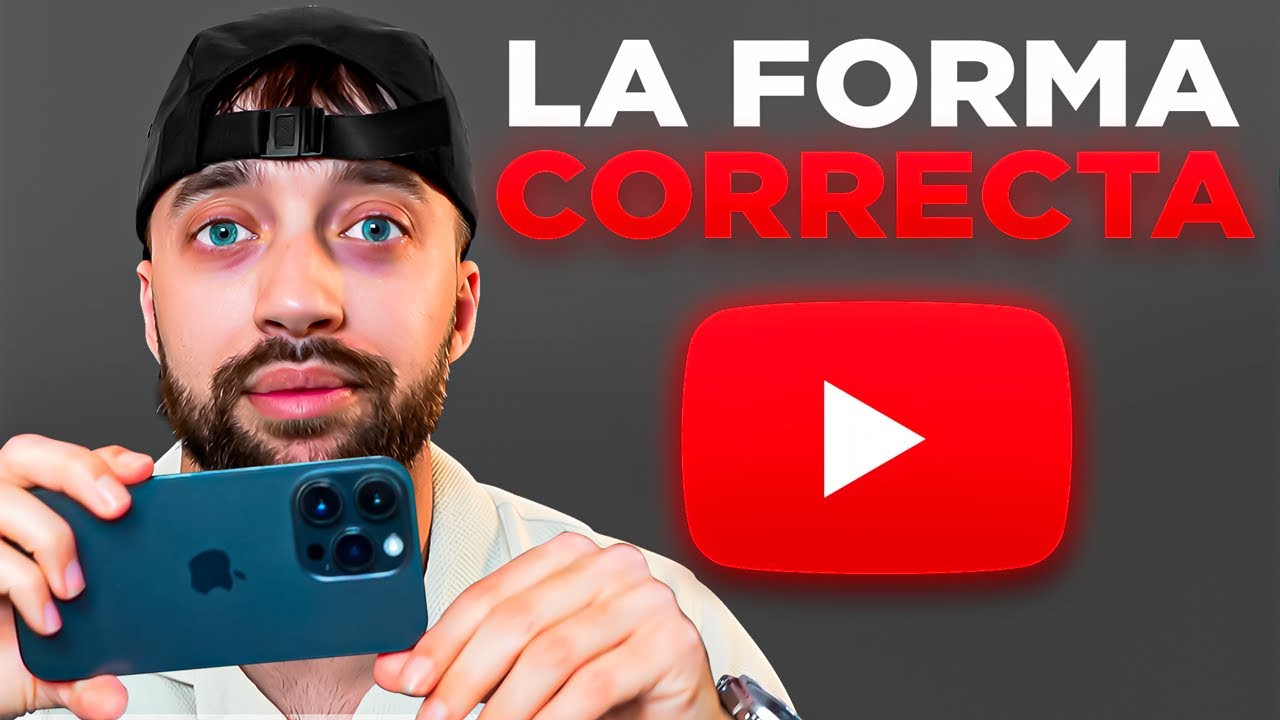 Cómo Grabar Videos para YouTube con tu Teléfono 📱