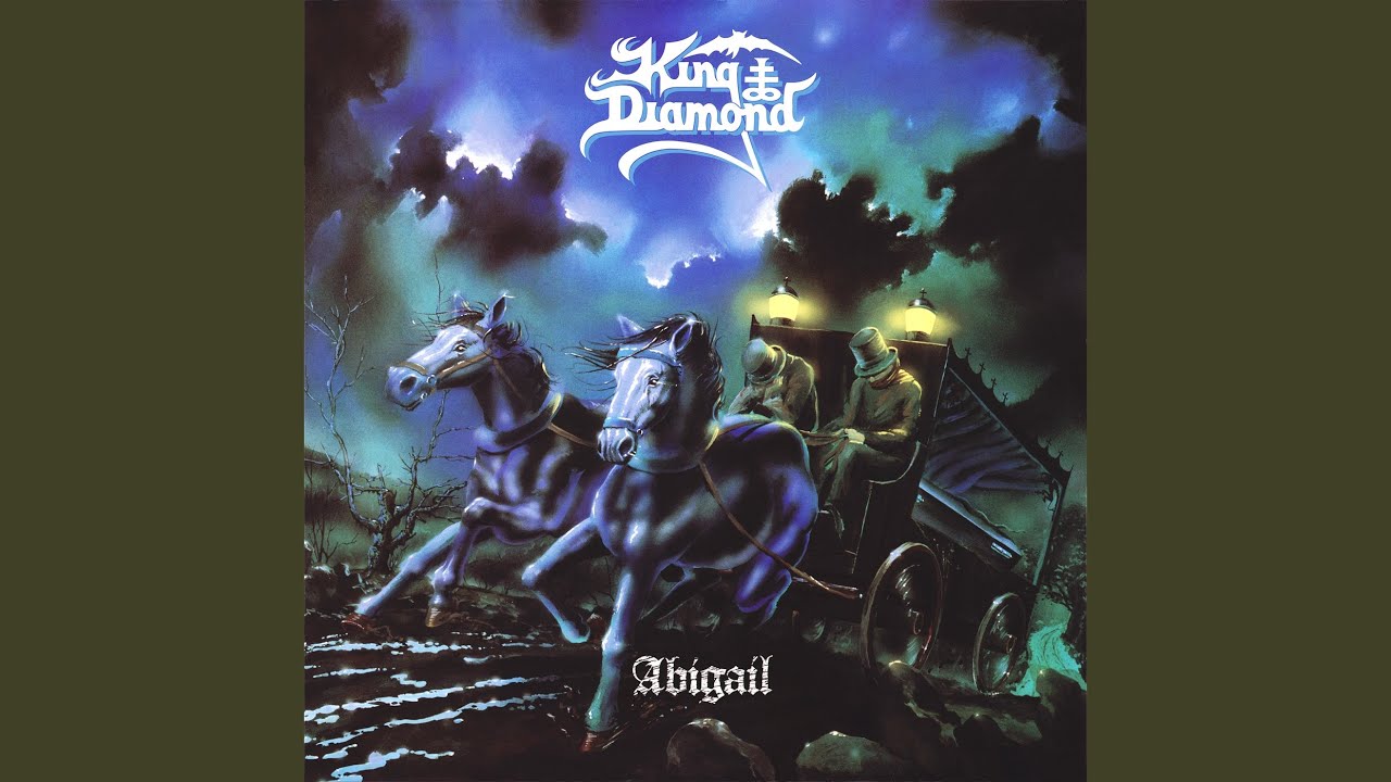 King Diamond's Classic Album 'Abigail' (1987) 🎸
