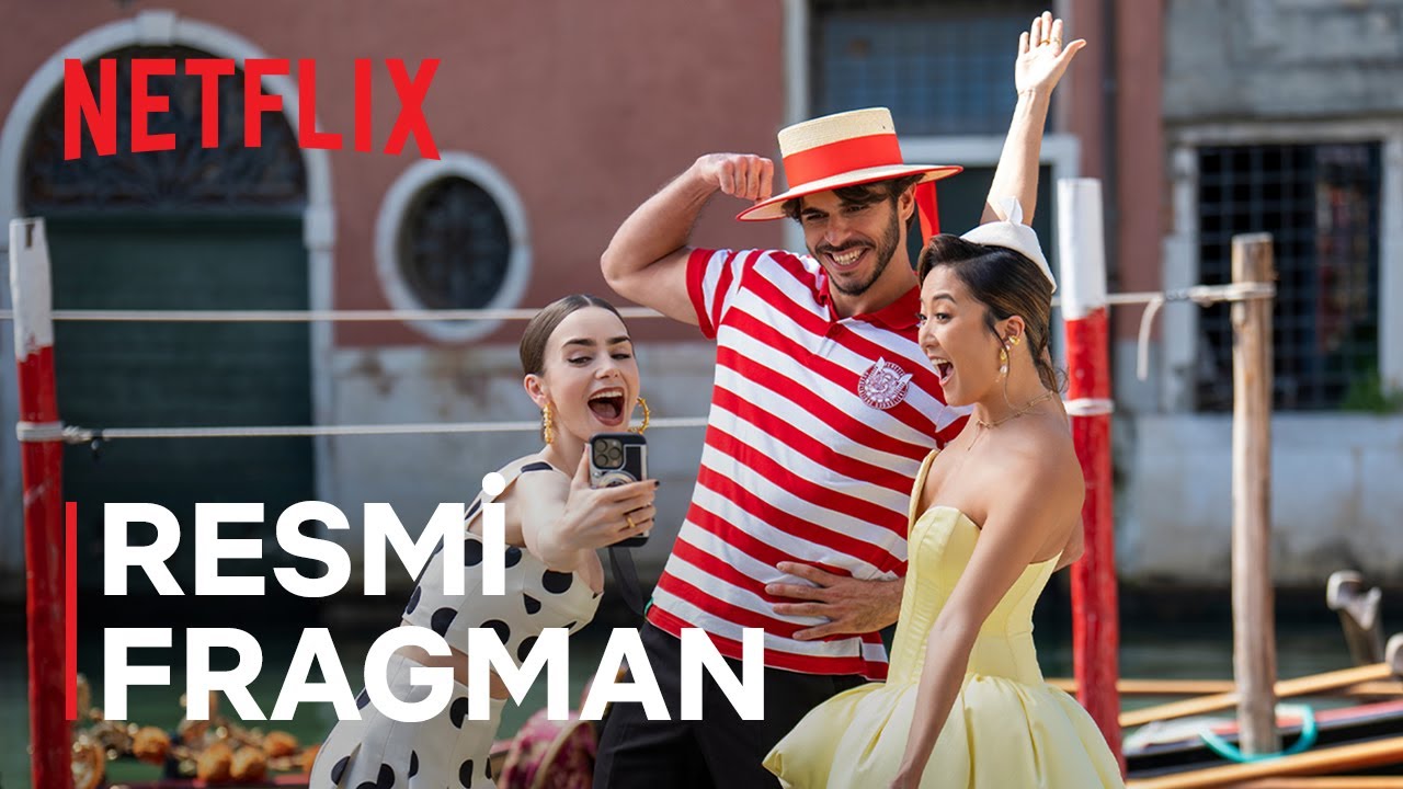 Emily in Paris S5 | Resmi Fragman | Netflix
