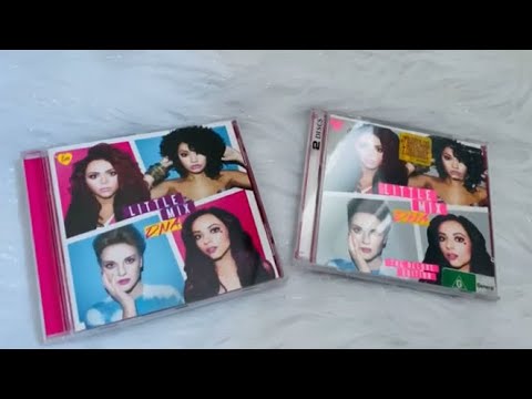 Little Mix - DNA | Standard & Deluxe CD Unboxing