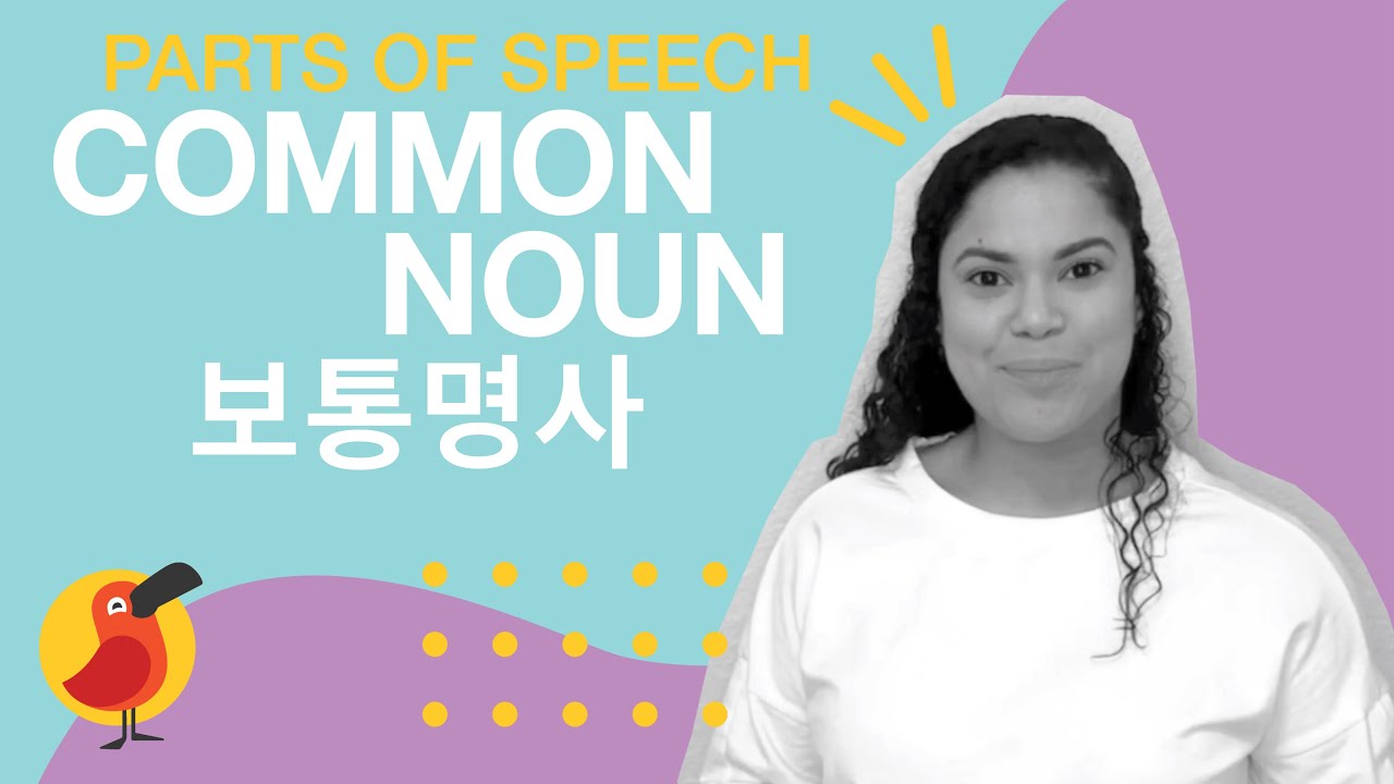 보통명사(Common Noun)에 대한 이해 - 캠블리 튜터 Nash