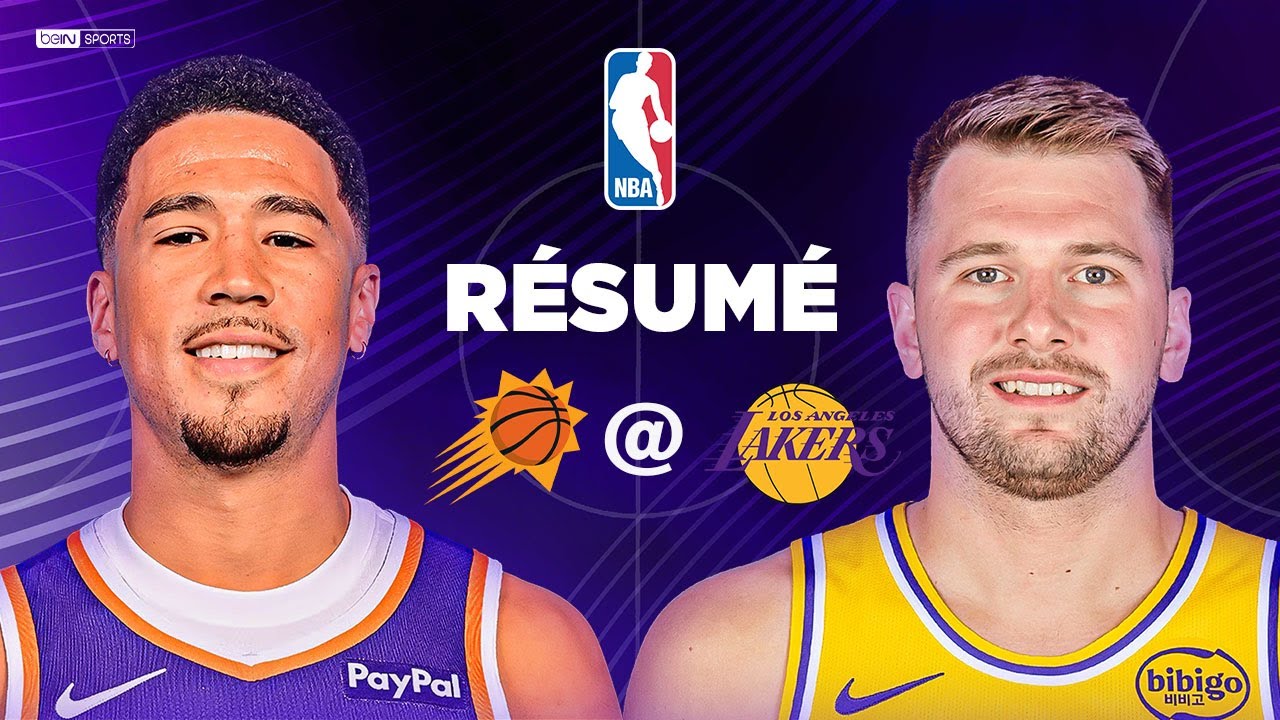 Suns vs Lakers: Duel Épique entre Brooks et Doncic 🏀