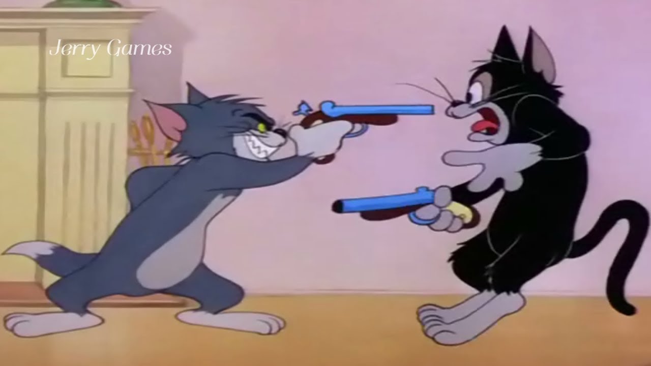 Tom and Jerry - Full Episode: A Mouse in the House (1947) Part 1