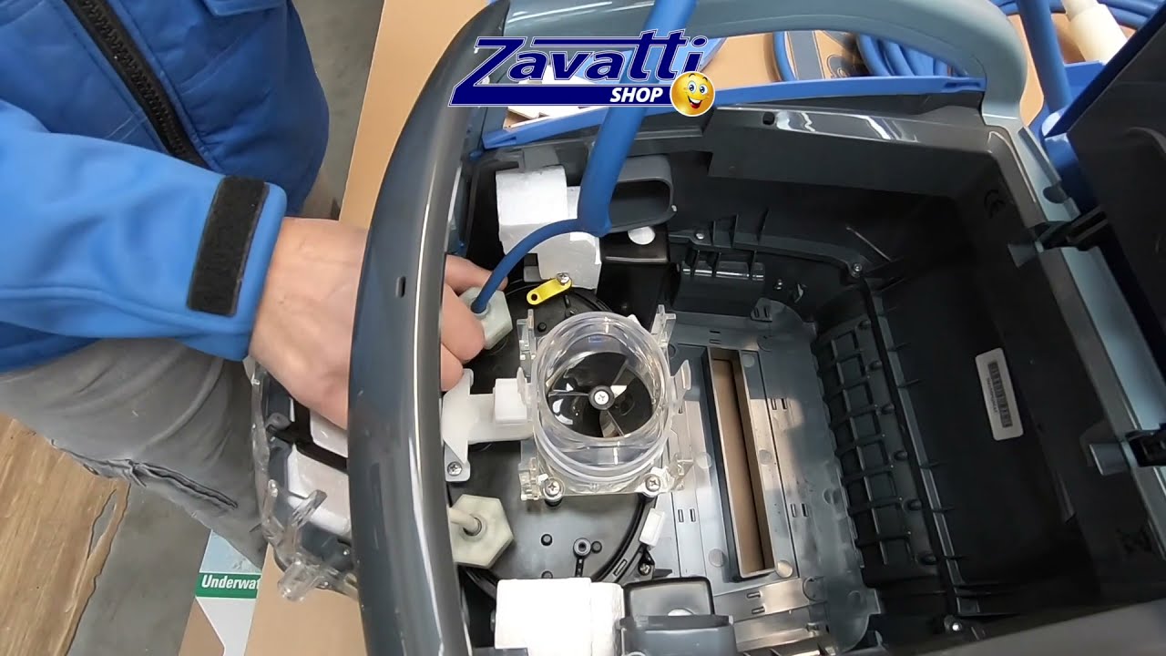 Robot de piscine Dolphin M600 - Comment retirer le câble