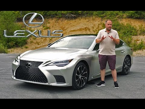Yakuza Limo? 2022 Lexus LS500 Review 🚘