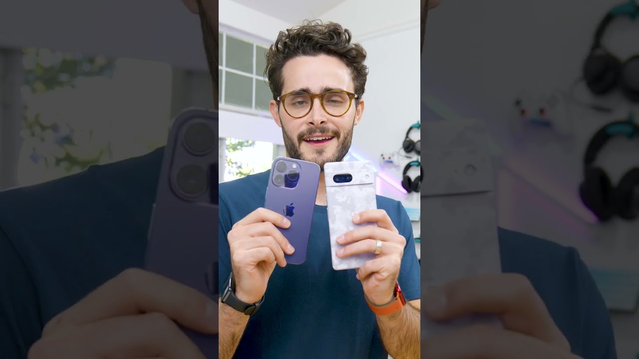 iPhone 14 Pro vs Pixel 7: ¿Cuál es mejor? 📱