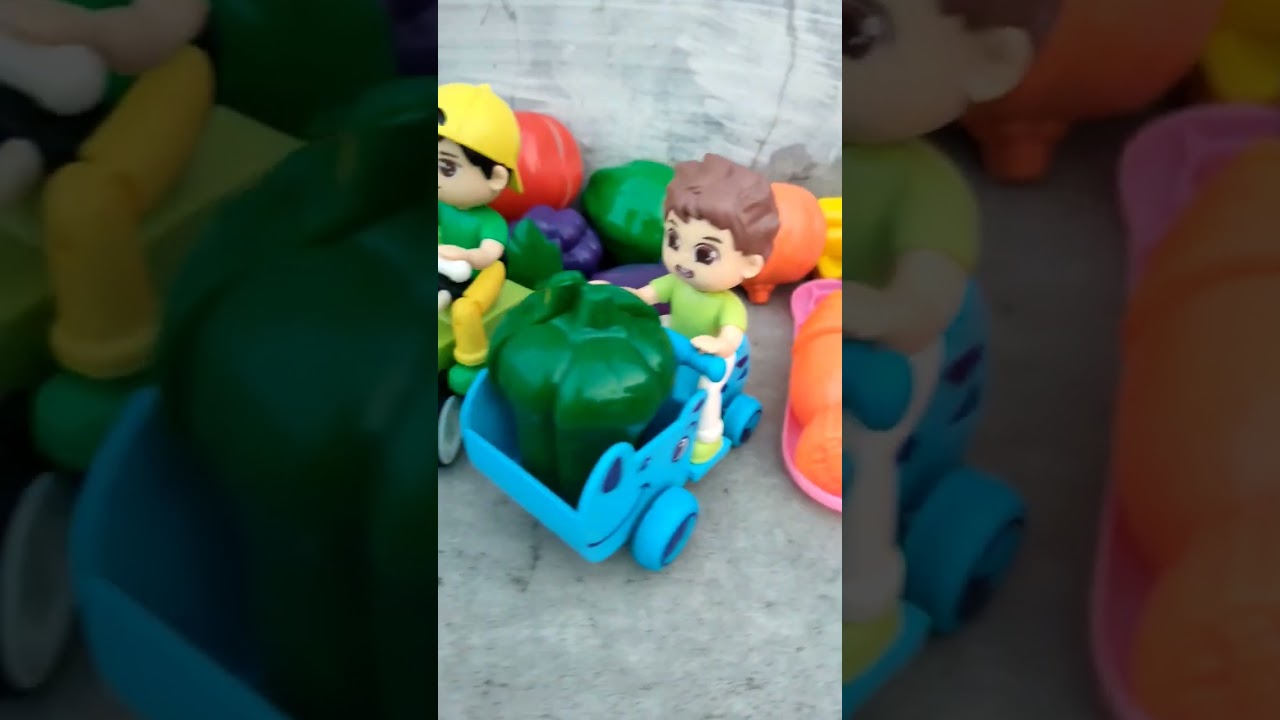 Kids' Toy Sets: Play & Learn with Fruits & Models 🍎