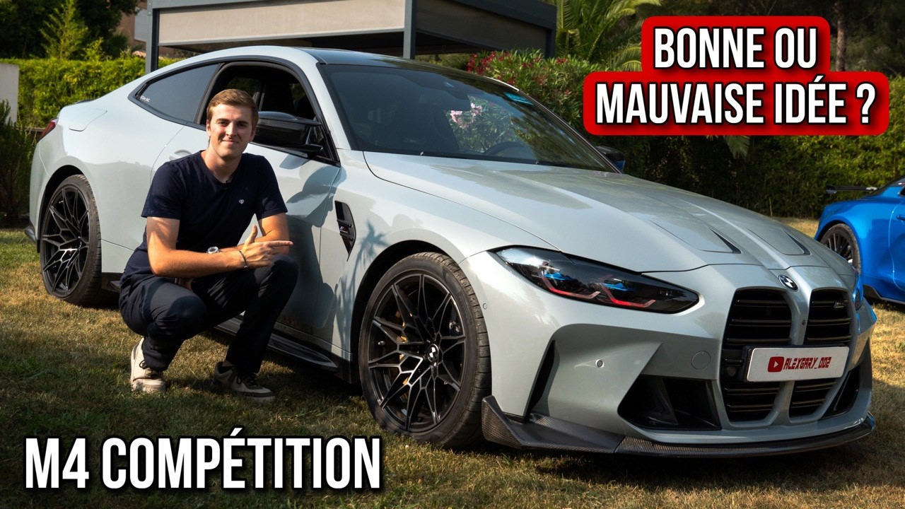 BMW M4 G82 Competition : La meilleure à 80k€ ? 🚗