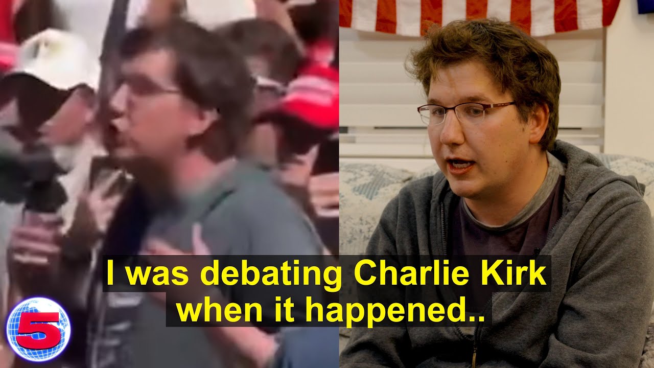 Insights from the Last Person to Debate Charlie Kirk