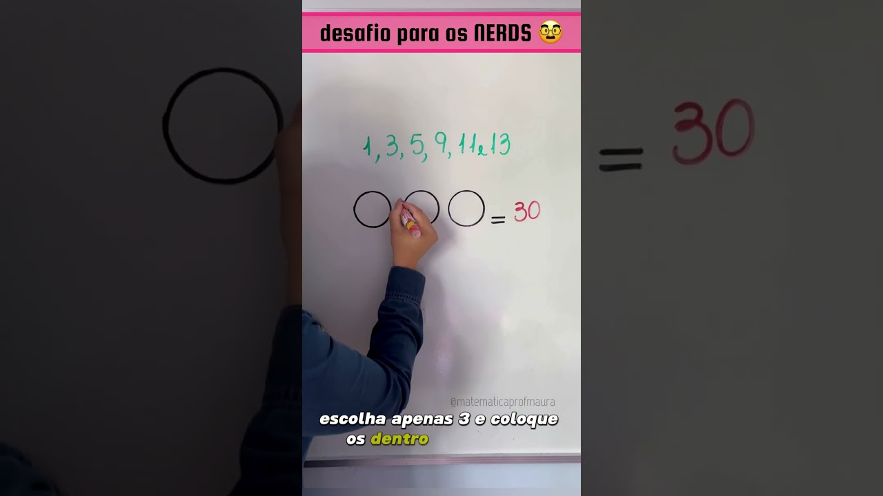 Desafio Nerd: Teste Seu Raciocínio Matemático e Lógico! 🧠