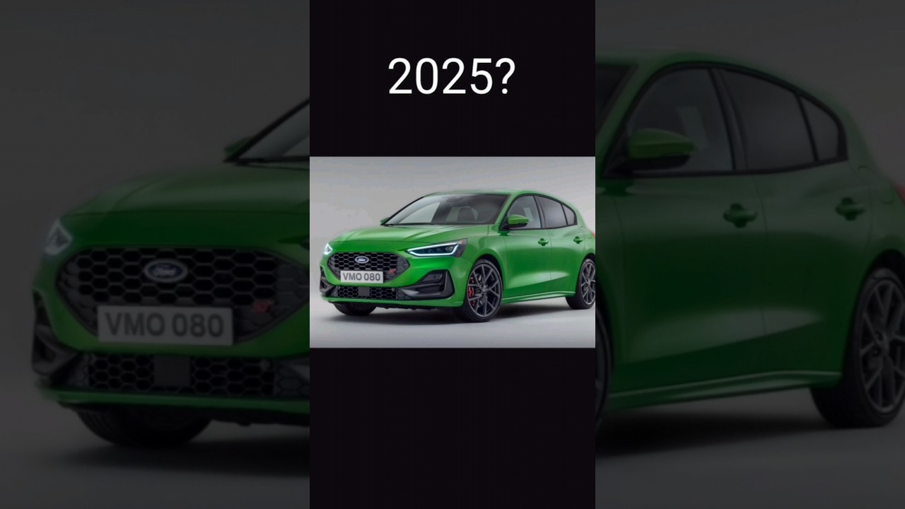 Ford Focus 2025 Evolution: 1998-2025 🚗