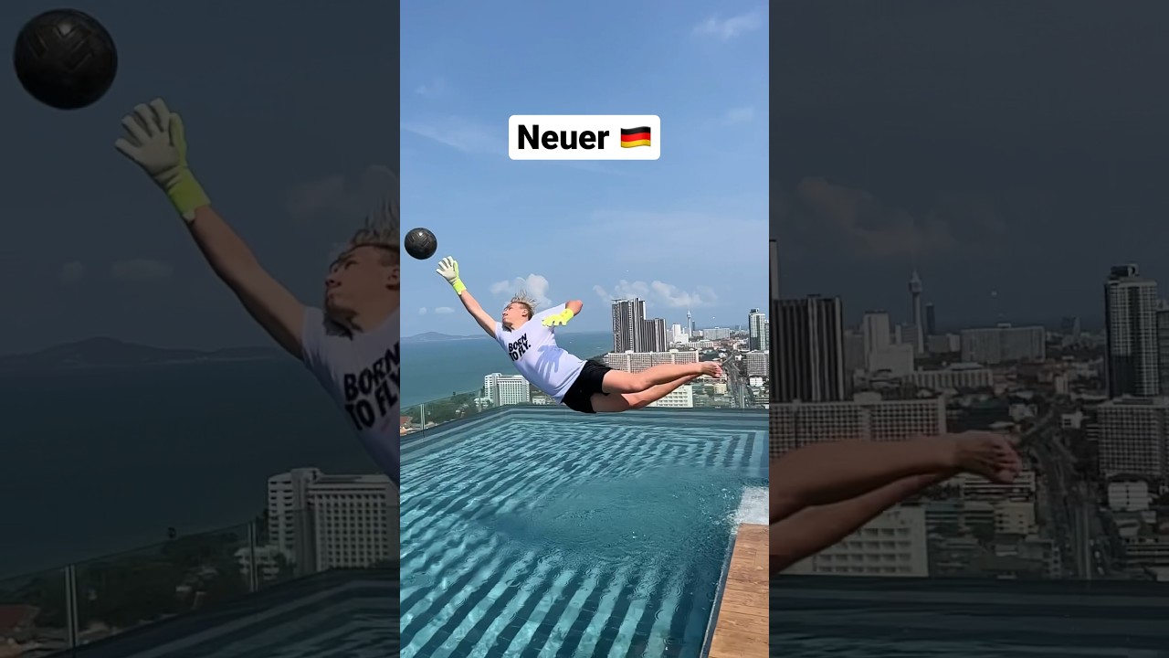 Types of Goalkeepers on Vacation 😂🧤