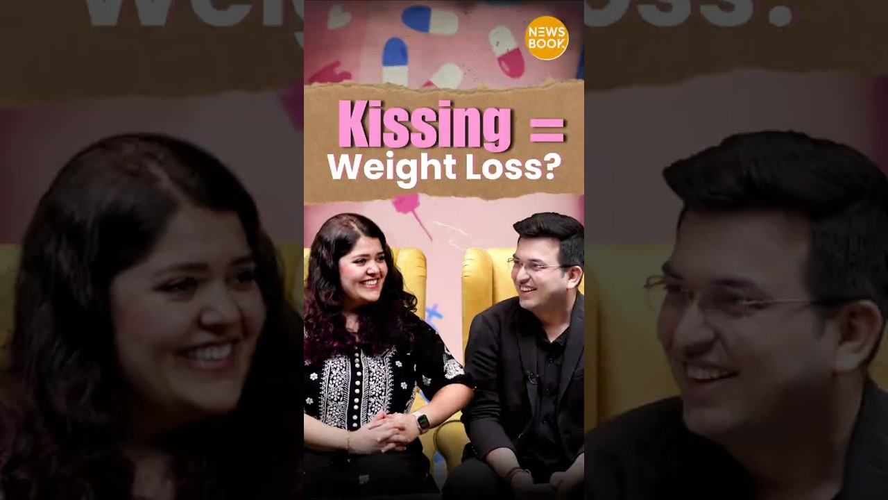 Can Kissing Help You Lose Weight? 🤔