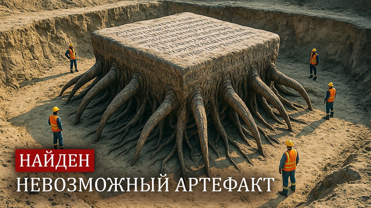 Загадочные артефакты со всего мира 🌍