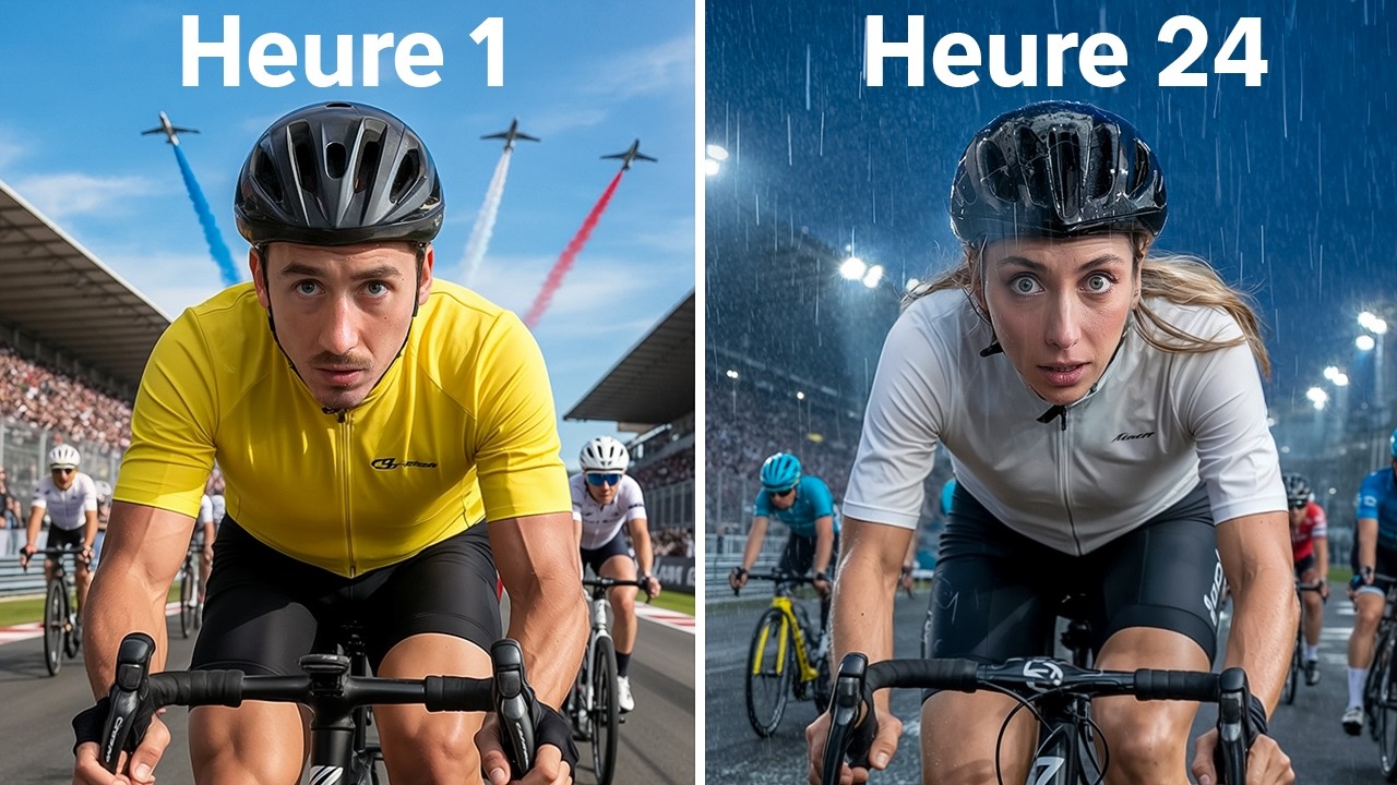 24H du Mans à Vélo sans entraînement 🚴‍♂️