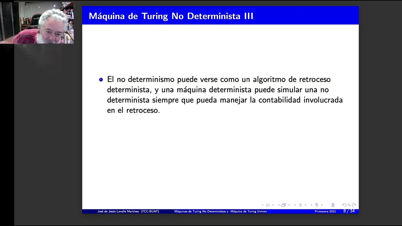 LFA 14: Máquinas de Turing ND y la Máquina Universal de Turing