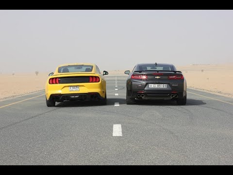 Mustang 2018 vs Camaro 2018: Muscle Car Showdown 🏁