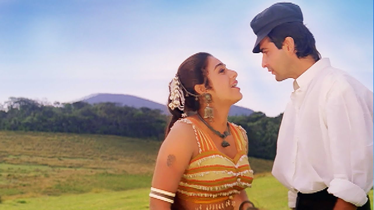 Alka Yagnik : Yeh Dharti Yeh Ambar Jab Se Full Song | Sanjay Kapoor | Tabu | Nalin Dave | Hindi Song