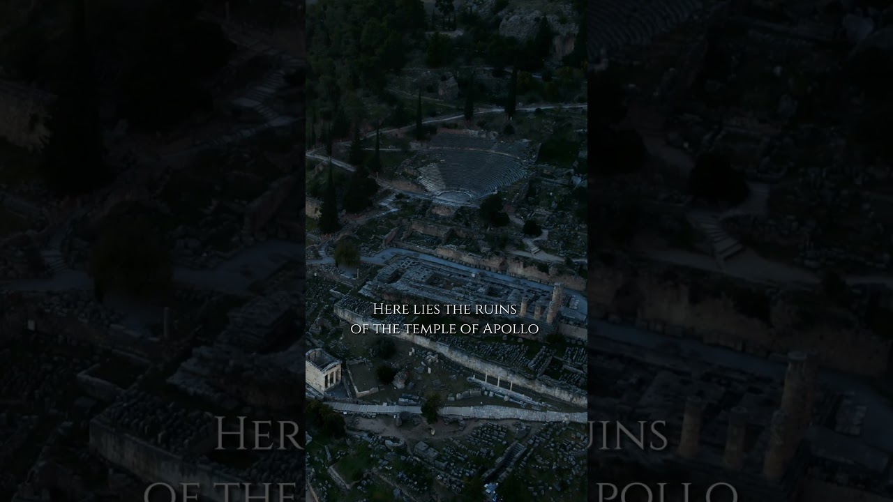 Ancient Temple of Apollo in Delphi ๐๏ธ