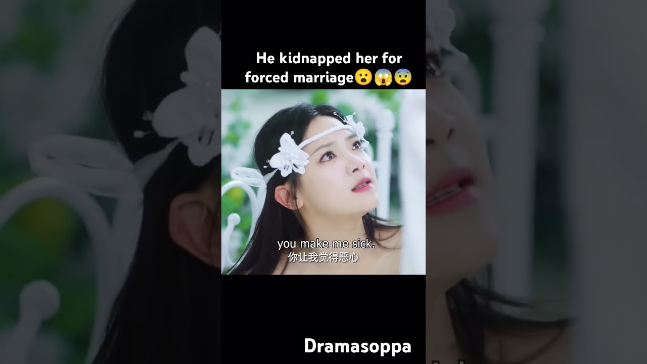 Forced Marriage in K-Dramas 😨
