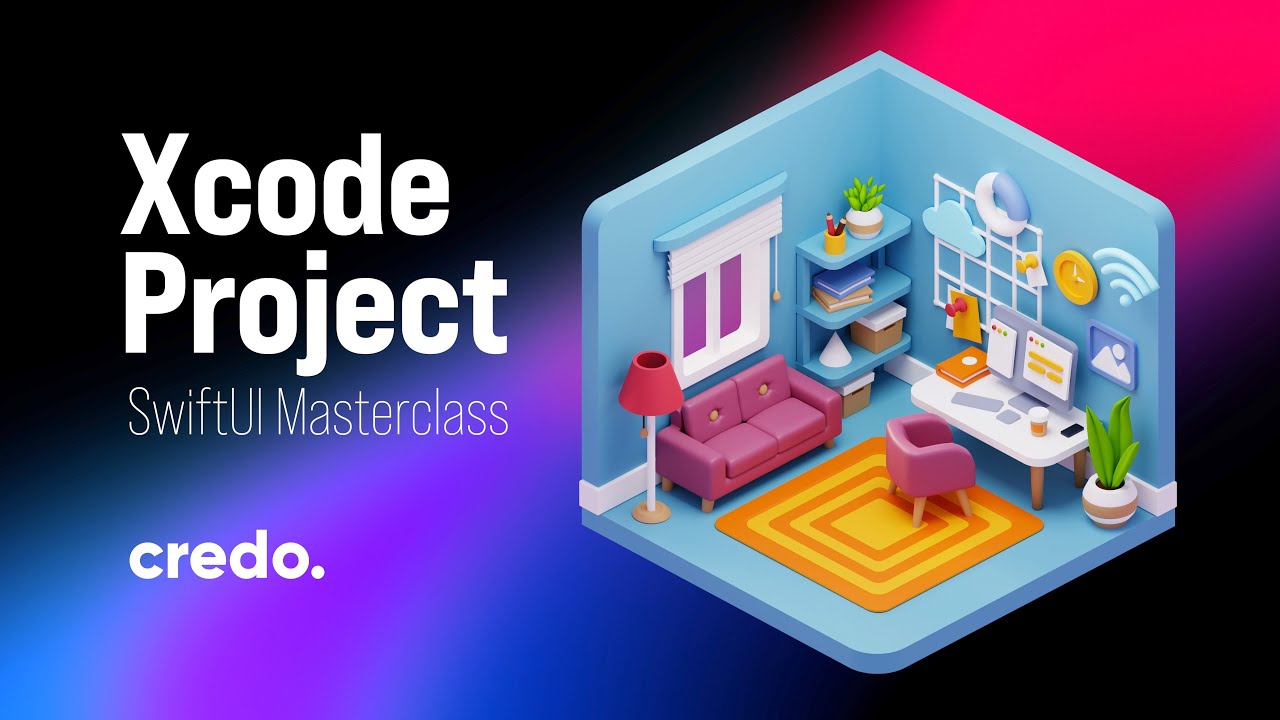 Create Your First iPhone App with SwiftUI 4 & Xcode