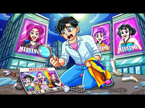 HUNTRIX IS MISSING! | KPop Demon Hunters Animation