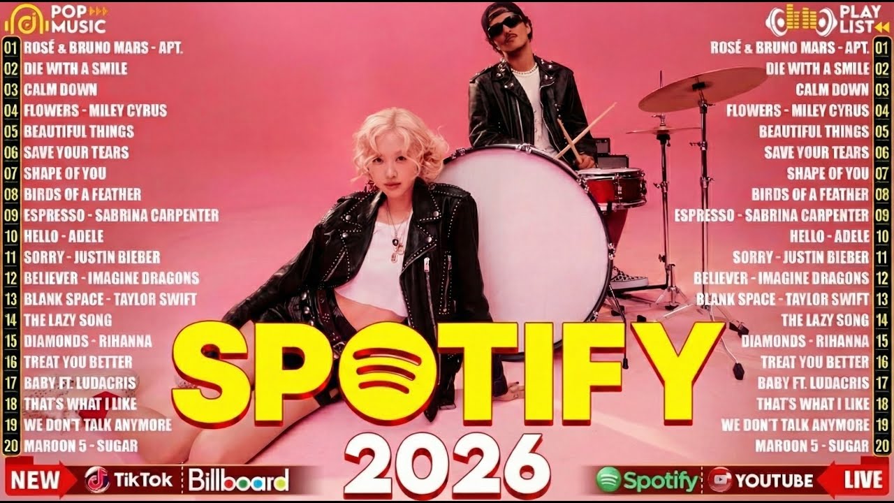 Billboard Hot 100 Top Songs This Week 🎶