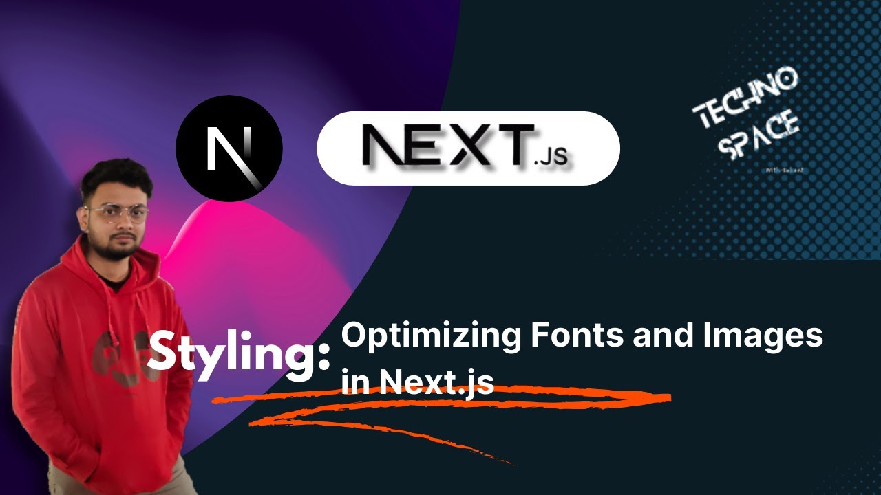 Next.js To-Do App: Font & Image Optimization 📱