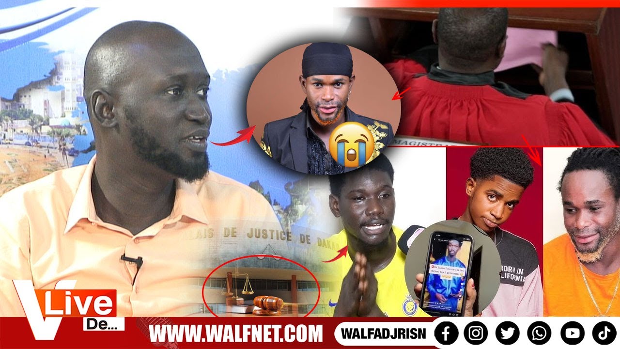 Affaire Aziz Dabala "1 an après dossier bi bougéwul, Nabou Leye takul bracelet" Pape Ndiaye clarifie