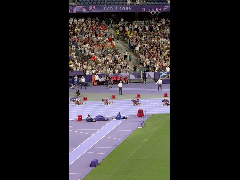 Gabby Thomas is Golden! 🇺🇸 #Paris2024