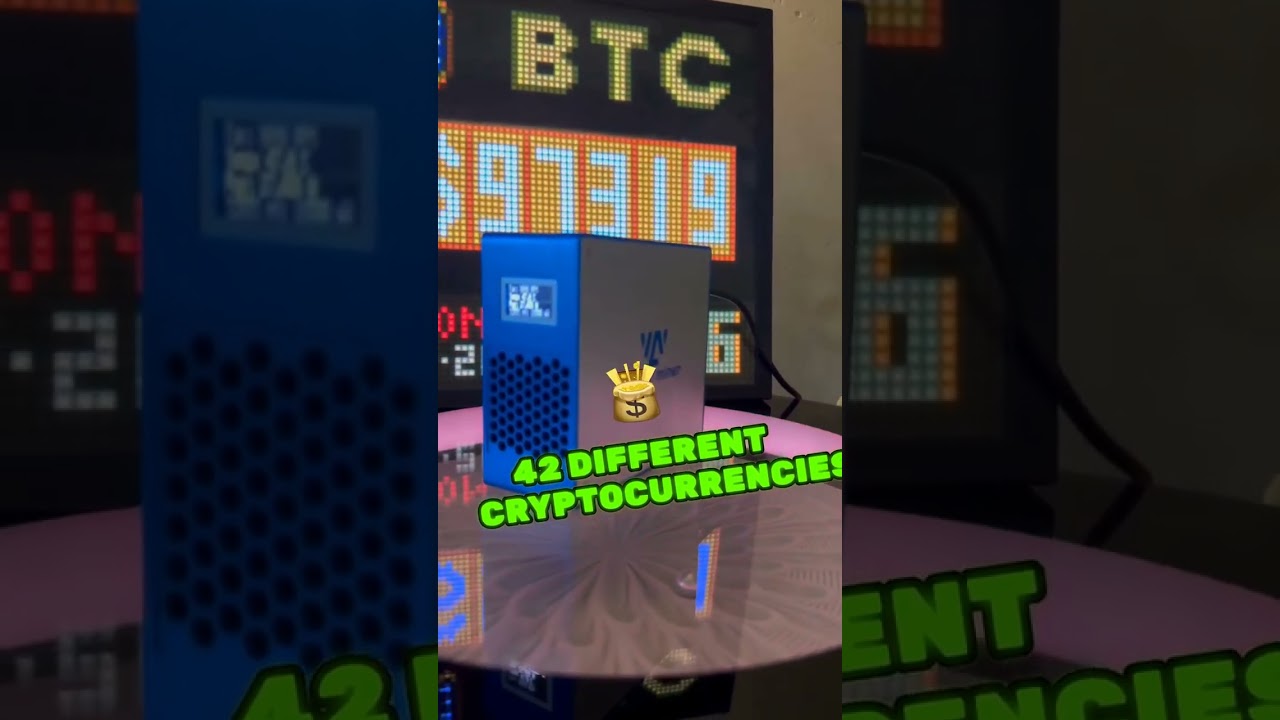 Lucky Miner LV07: Compact 1 TH/s Crypto Miner ⚡️