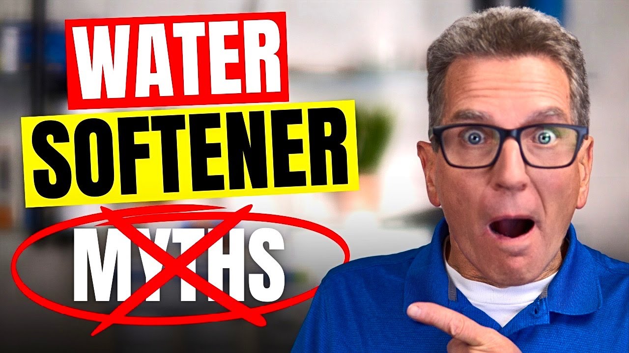 Debunking 14 Water Softener Myths in 9 Minutes 💧