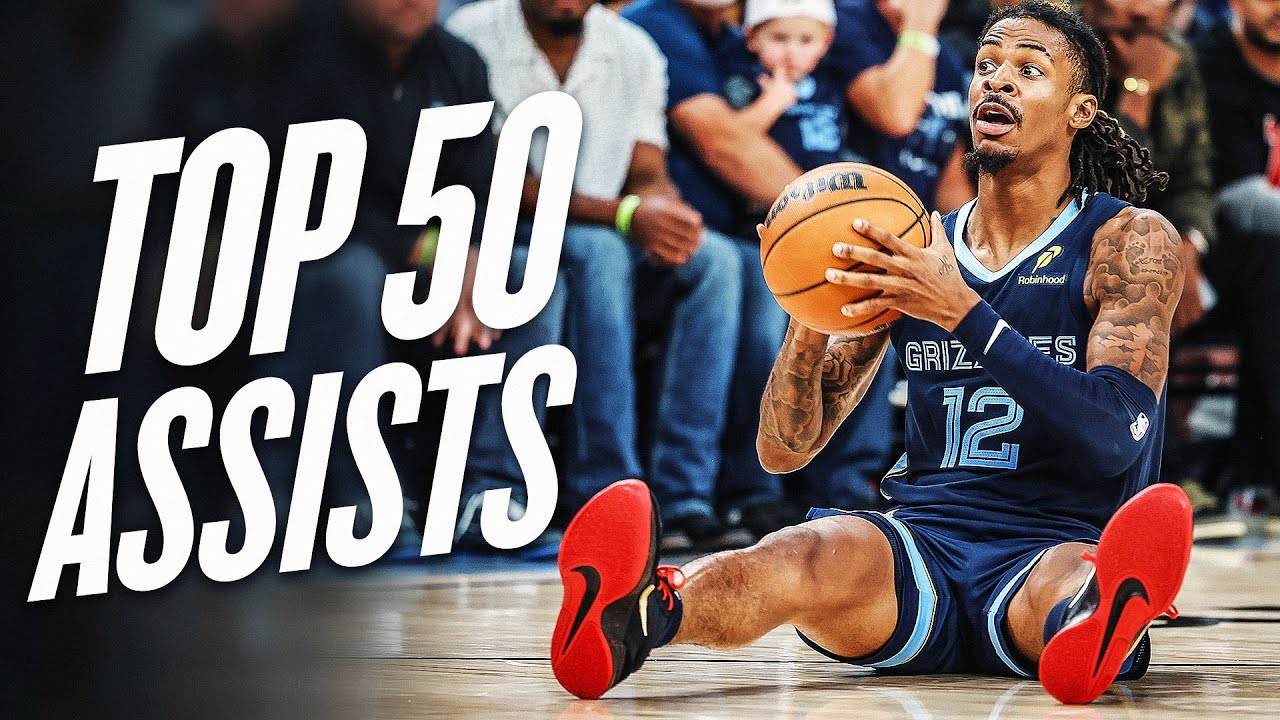 Top 50 Assists of the 2024-25 NBA Season