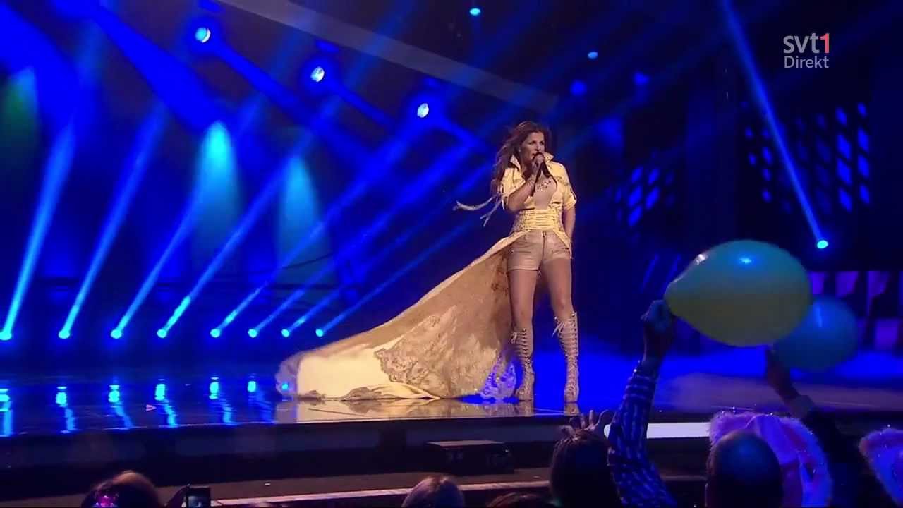 Carola - Främling (30 år) @Melodifestivalen 2013 🎤
