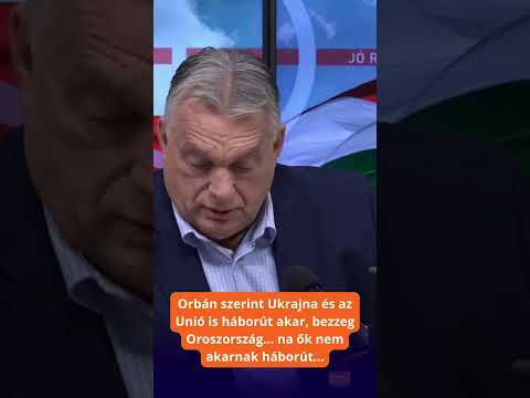 EU+Ukrajna = Háború // Oroszország + USA = Béke