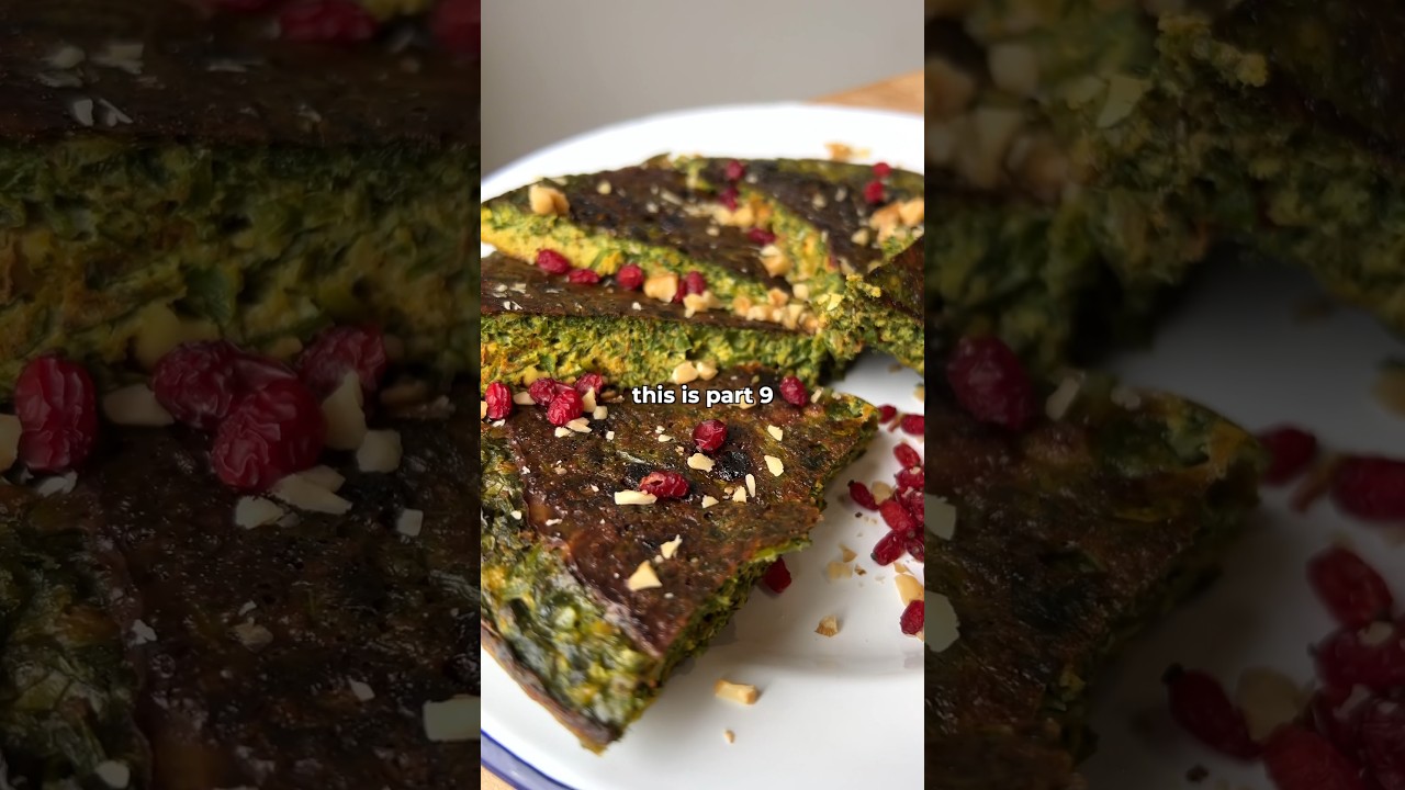 Kuku Sabzi: Persian Herb Omelette 🇮🇷