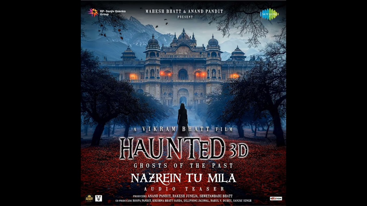 Nazrein Tu Mila Teaser from Haunted 3D 👻