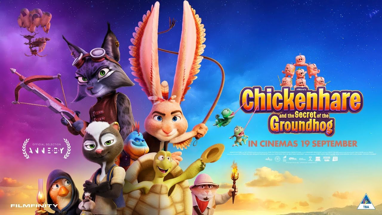 ‘Chickenhare and the Secret of the Groundhog’ official trailer