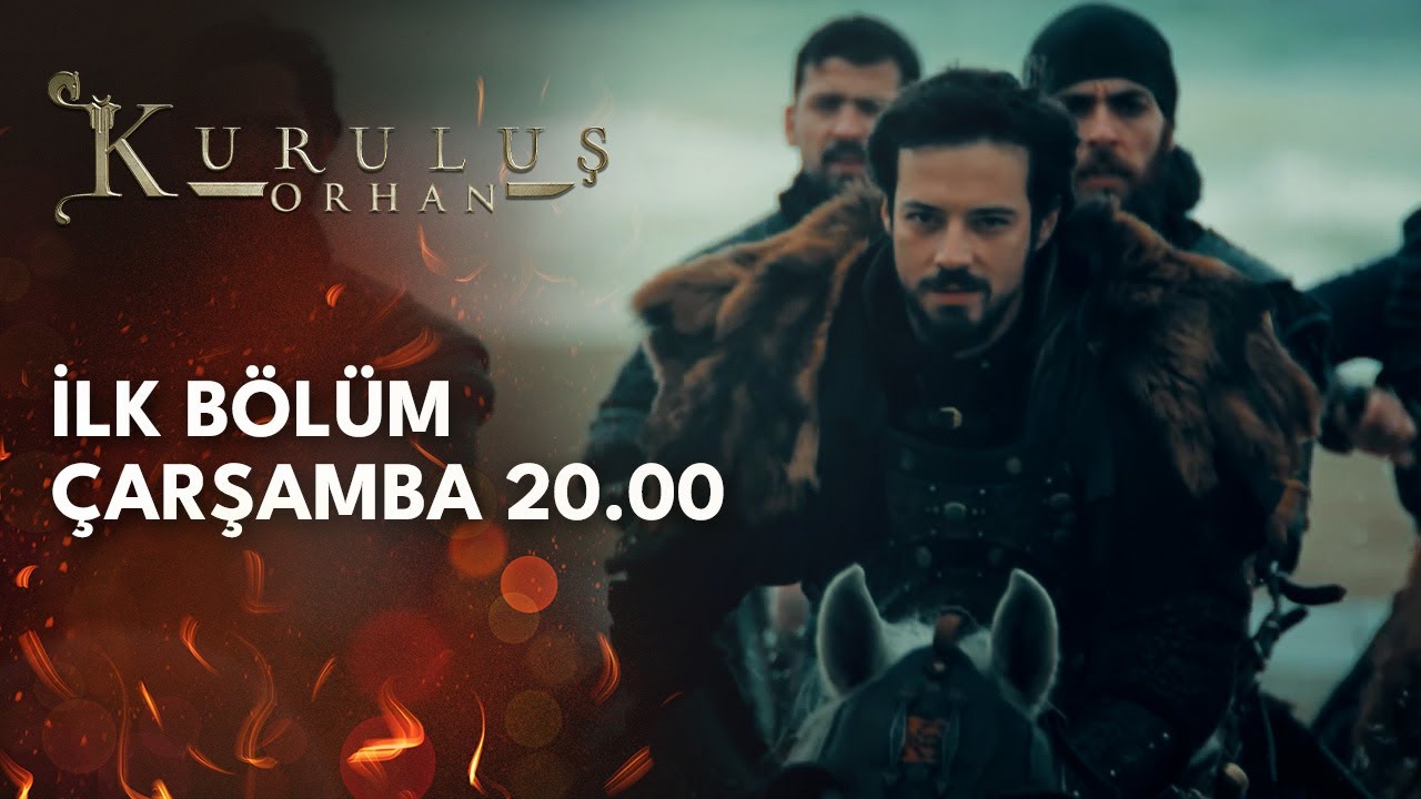 Kuruluş Orhan Yeni Sezon Çarşamba ATV'de! 📺